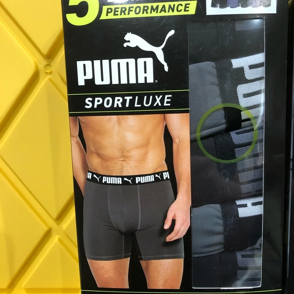 2 men underwear XL microfiber boxer briefs‎